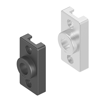 MOKAページ Cam, Steel zinc-plated; 1000-25 Offset h = 22 mm